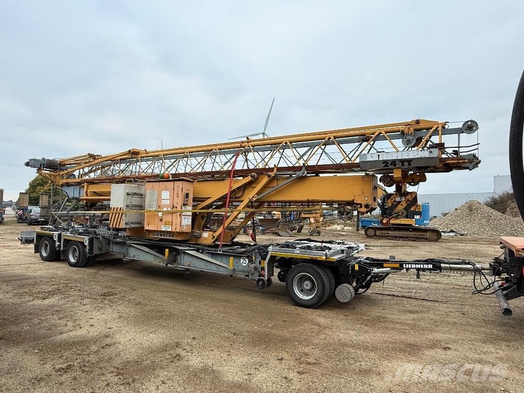 Liebherr 24 TT رافعات ذاتية الارتفاع