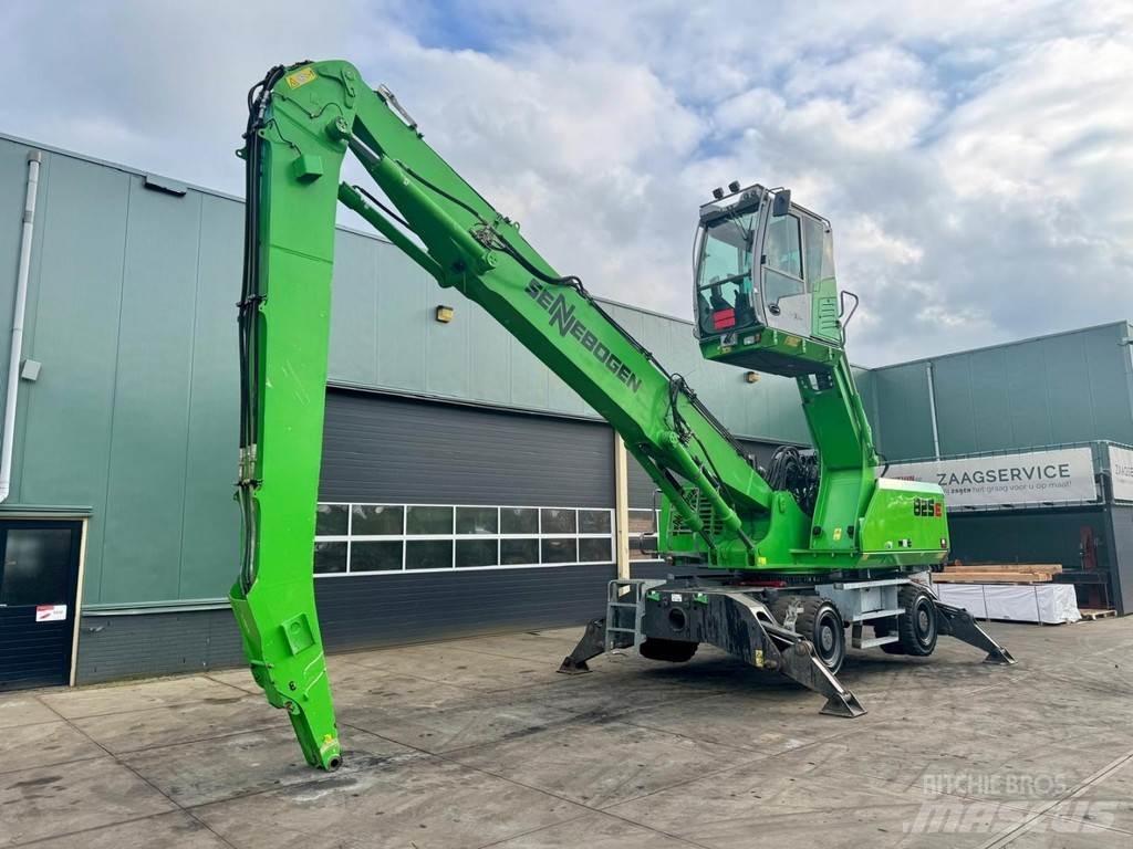 Sennebogen 825M E مناولات المخلفات / مناولات صناعية