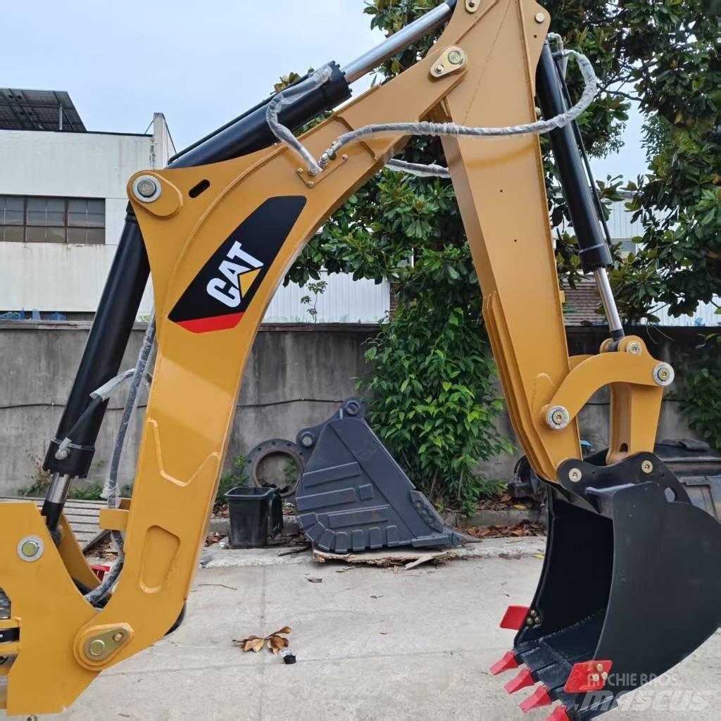 CAT 420 F لوادر ذات جرافات عكسية