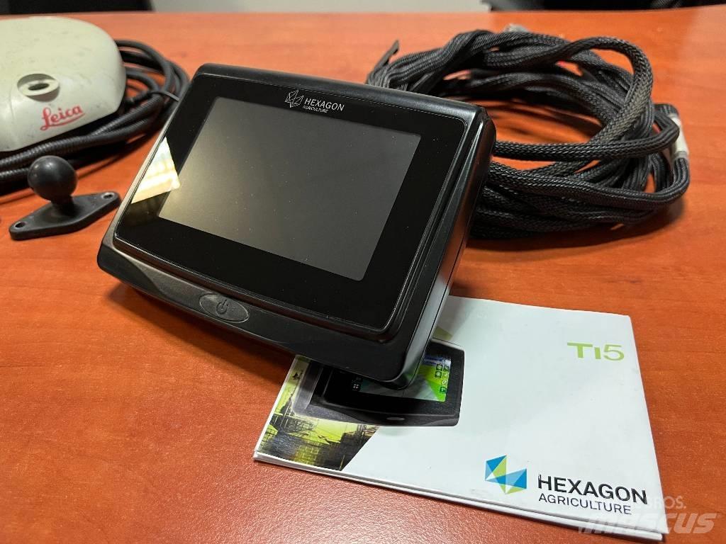  Hexagon Ti5 النظام العالمي لتحديد المواقع GPS