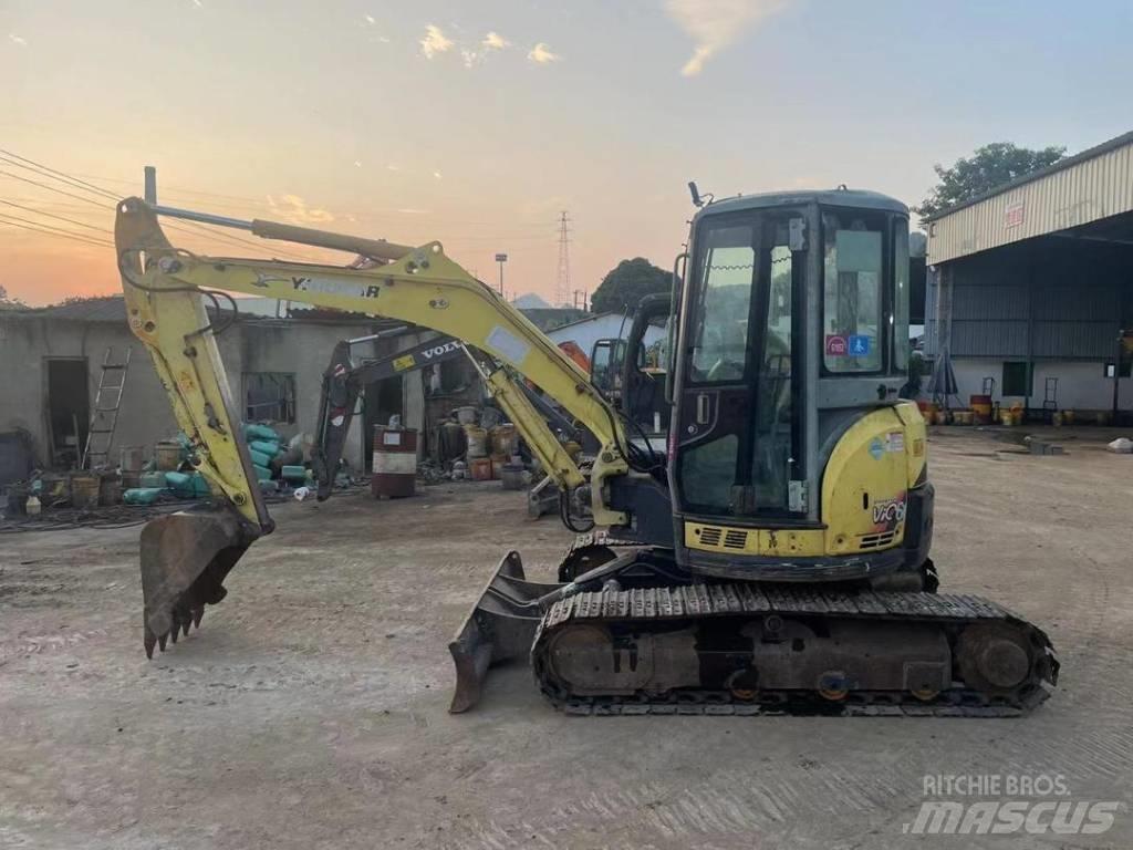 Yanmar Vio 55 حفارات صغيرة أقل من 7 طن (حفارات صغيرة)