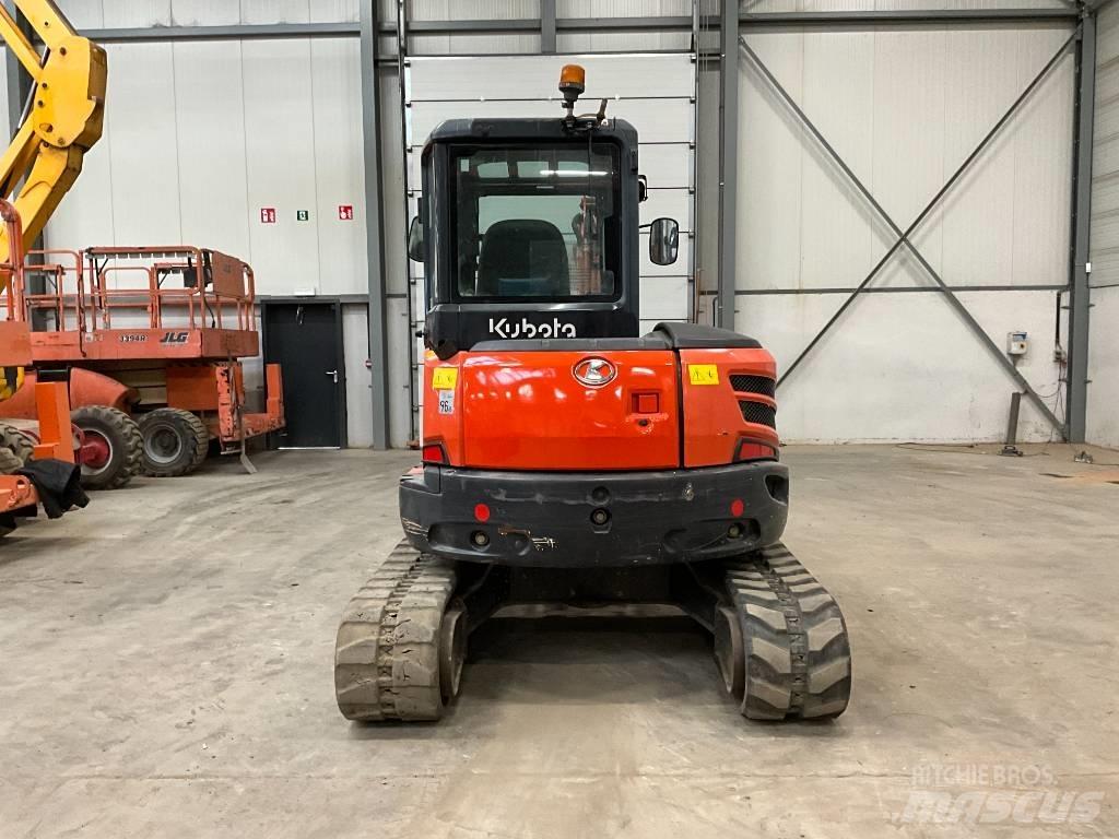 Kubota U 48-4 حفارات صغيرة أقل من 7 طن (حفارات صغيرة)