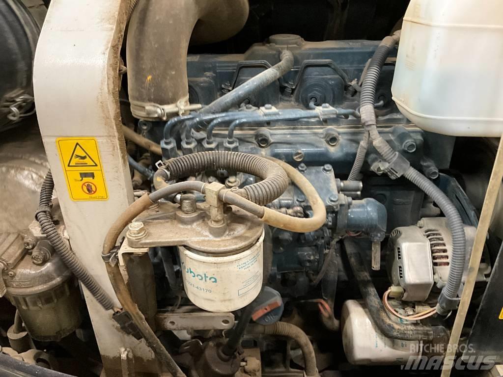 Kubota U 48-4 حفارات صغيرة أقل من 7 طن (حفارات صغيرة)
