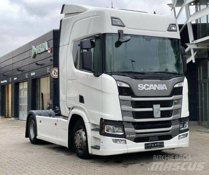 Scania R 450 وحدات الجر