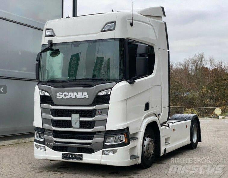 Scania R 450 وحدات الجر