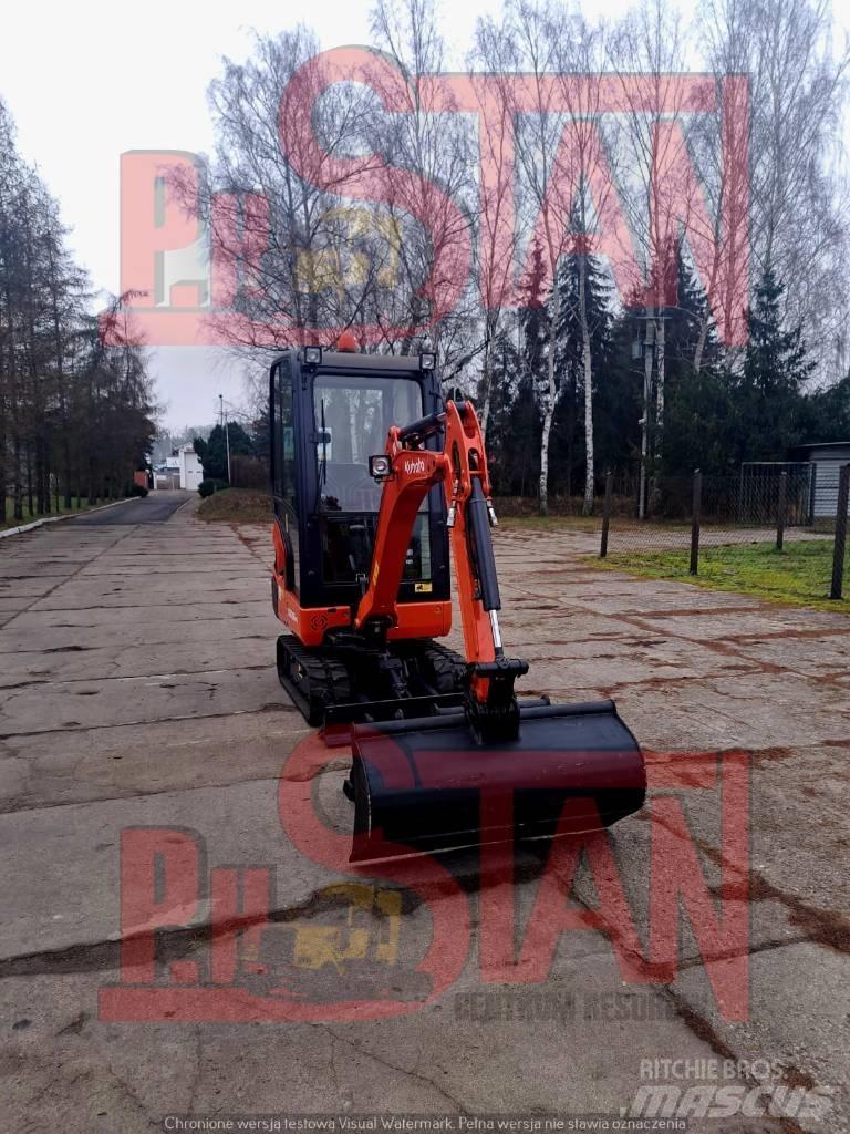 Kubota KX016-4 حفارات صغيرة أقل من 7 طن (حفارات صغيرة)