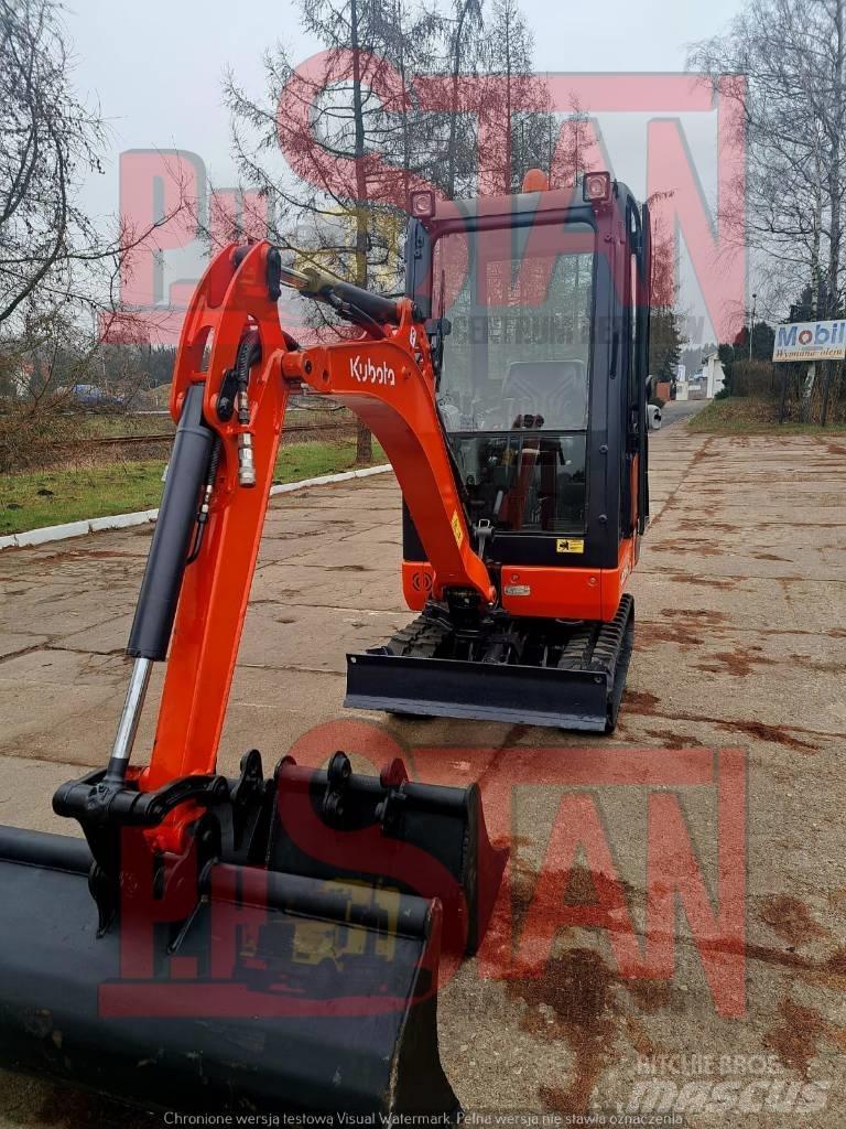 Kubota KX016-4 حفارات صغيرة أقل من 7 طن (حفارات صغيرة)