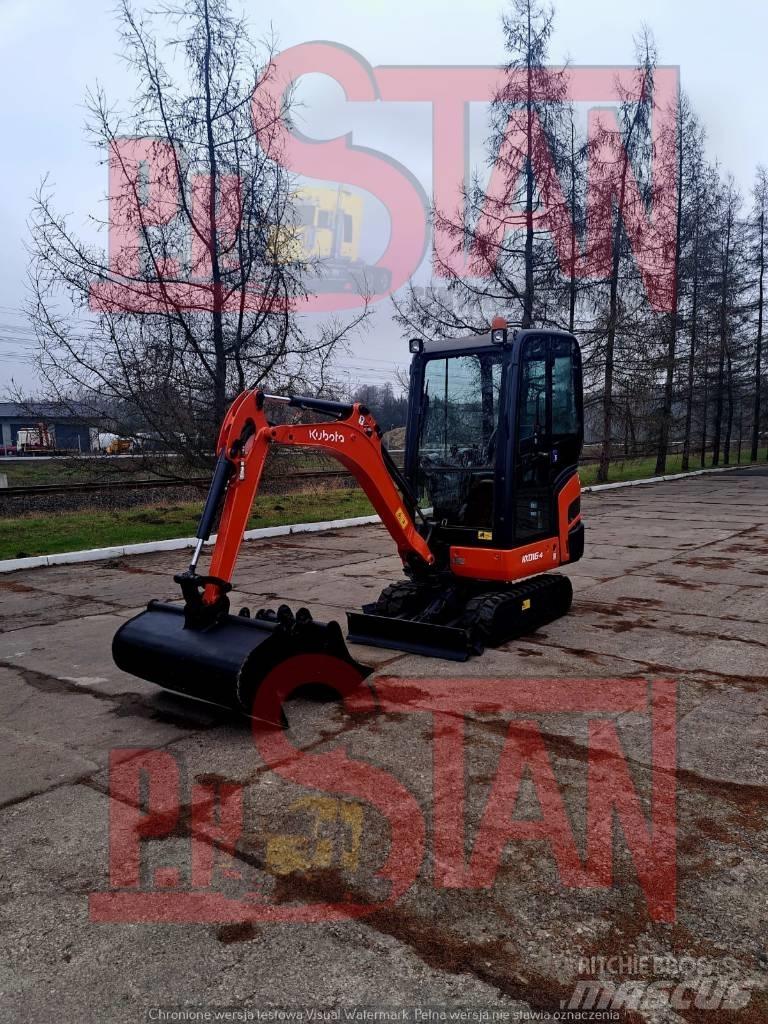 Kubota KX016-4 حفارات صغيرة أقل من 7 طن (حفارات صغيرة)