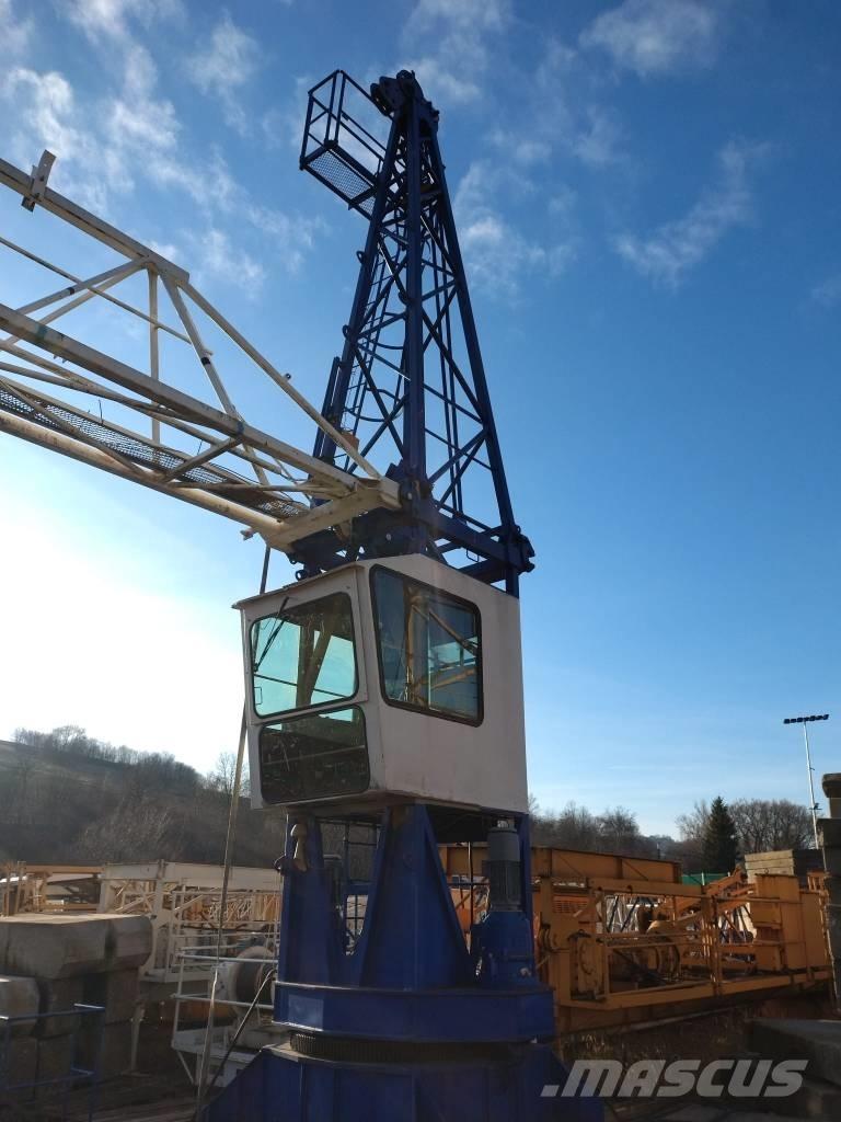 Liebherr 112 EC-H رافعات برجية