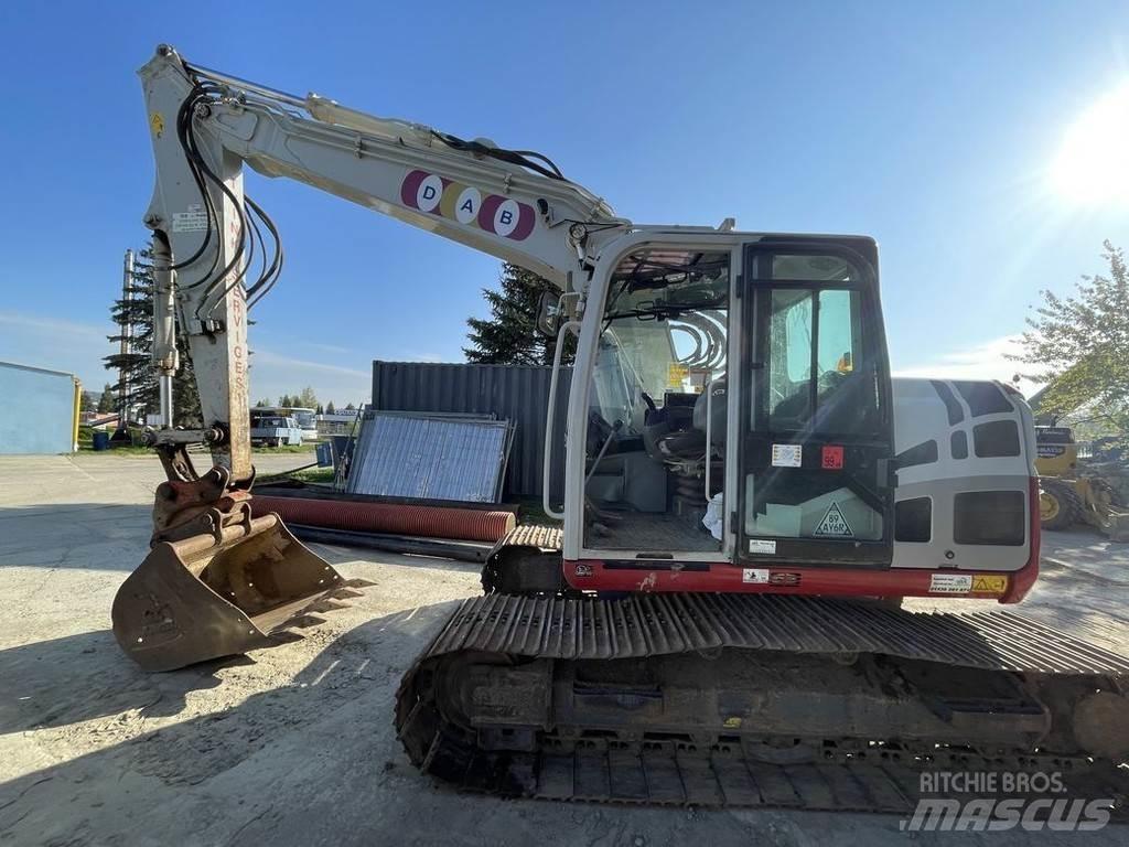 Takeuchi TB2150R حفارات صغيرة أقل من 7 طن (حفارات صغيرة)