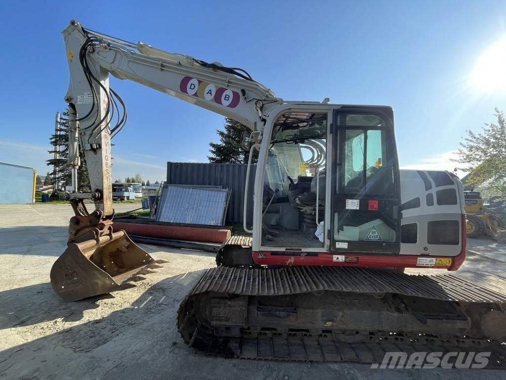 Takeuchi TB2150R حفارات صغيرة أقل من 7 طن (حفارات صغيرة)