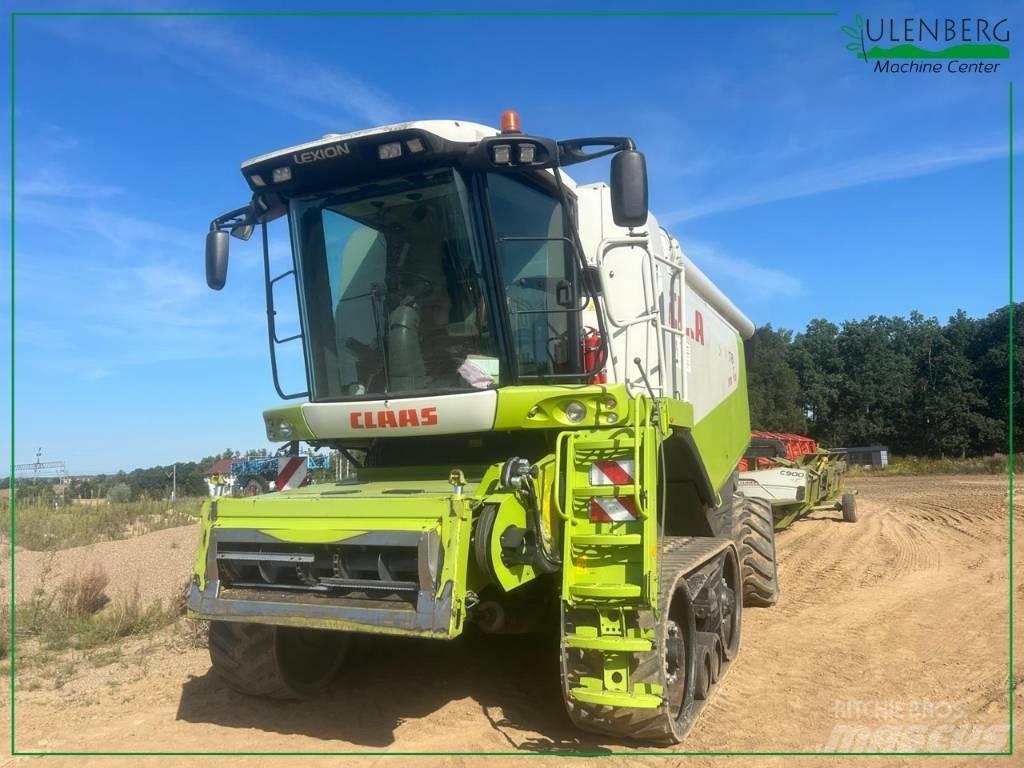 CLAAS Lexion 580 TT حصادات
