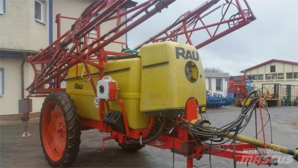 Rau 14 GV 25 - 18 m الرشاشات