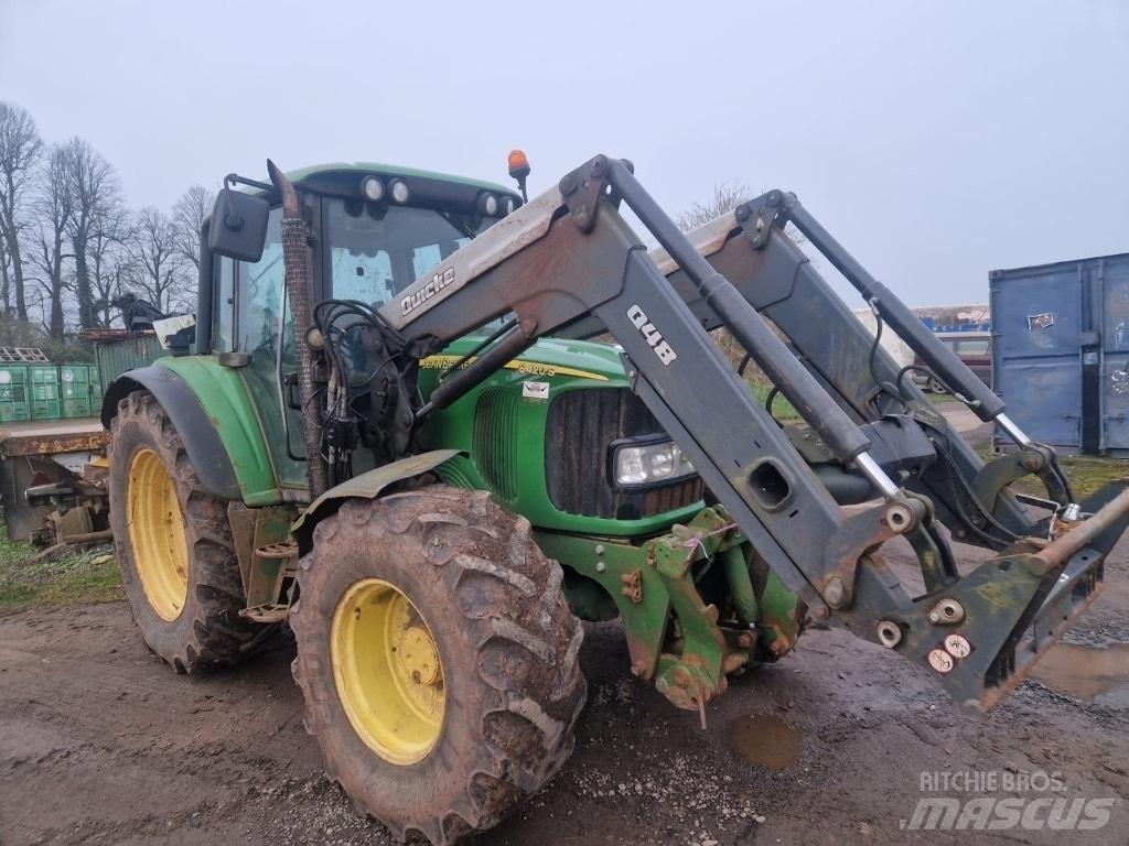 John Deere 6420 S الجرارات
