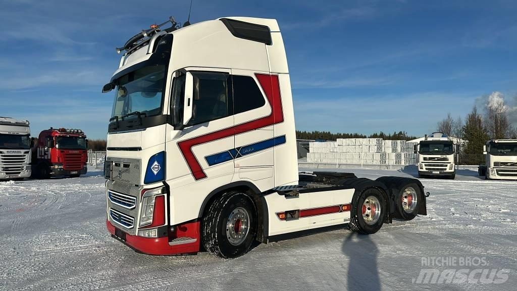 Volvo FH 500 وحدات الجر