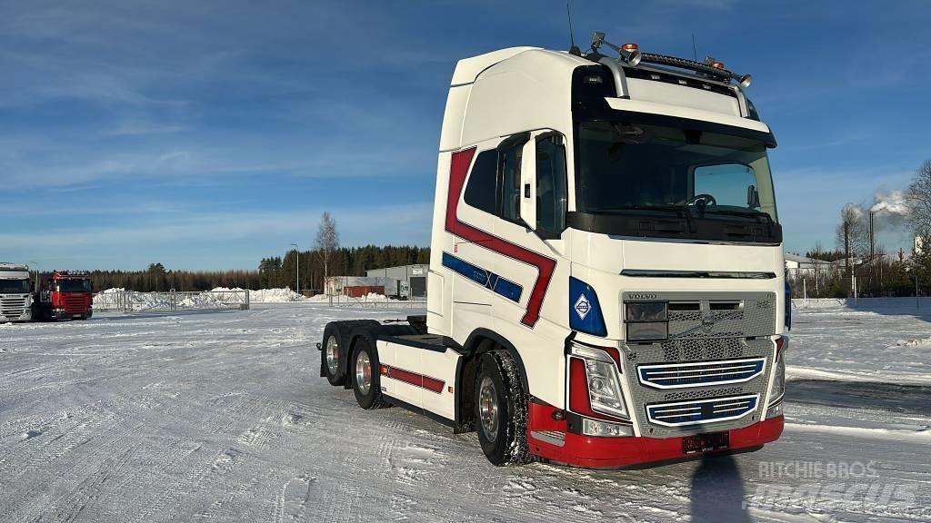 Volvo FH 500 وحدات الجر