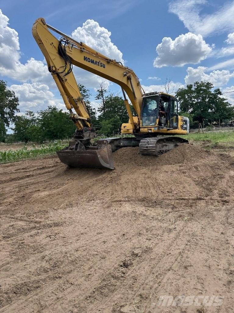 Komatsu PC 240 NLC-8 حفارات زحافة