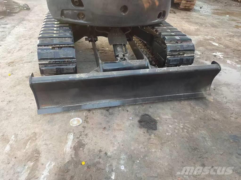 Kubota KX 057-4 حفارات صغيرة أقل من 7 طن (حفارات صغيرة)