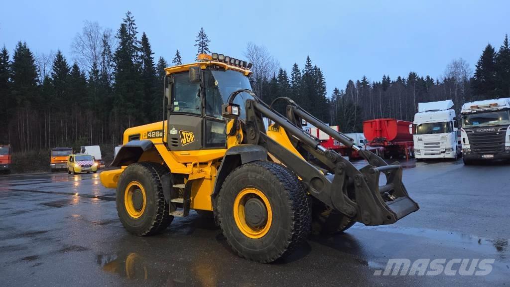 JCB 426E HT 4X4/300 لوادر بعجل