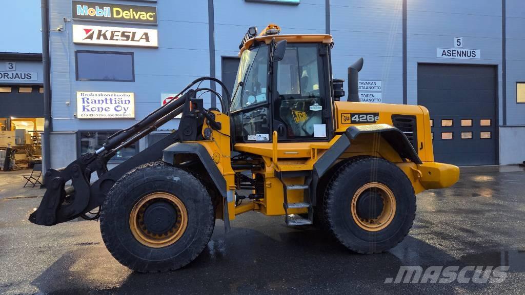 JCB 426E HT 4X4/300 لوادر بعجل