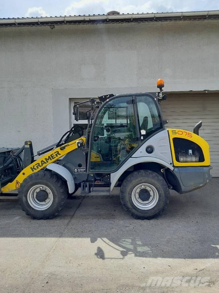 Kramer 5075 لوادر بعجل