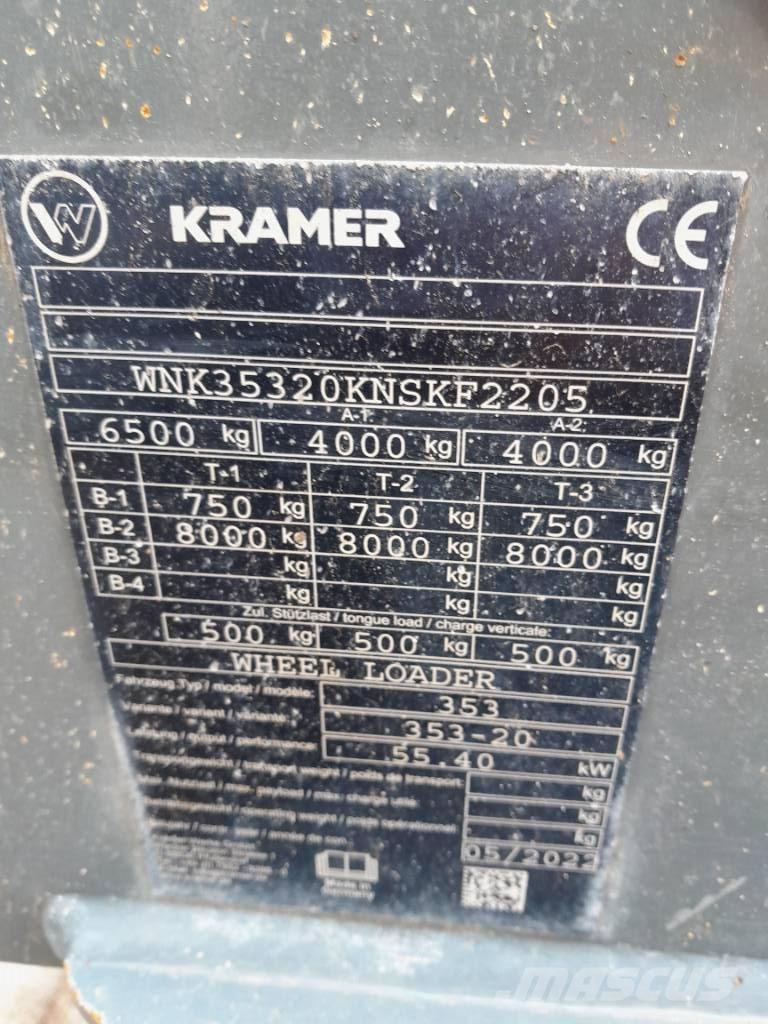 Kramer 5075 لوادر بعجل