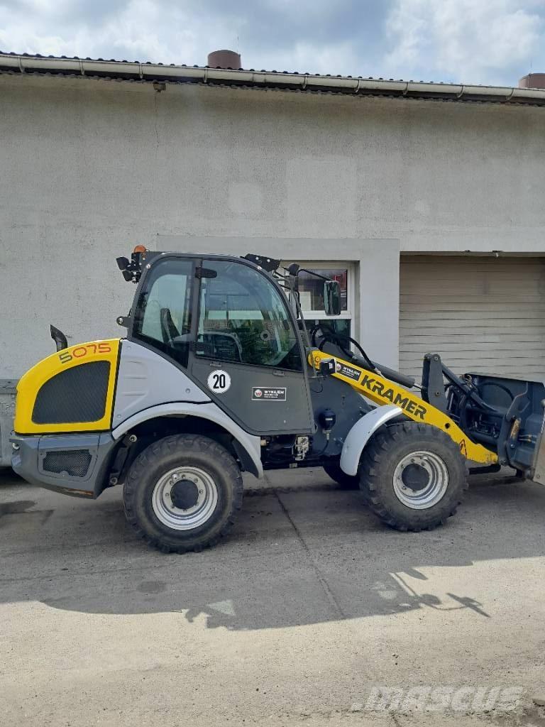 Kramer 5075 لوادر بعجل
