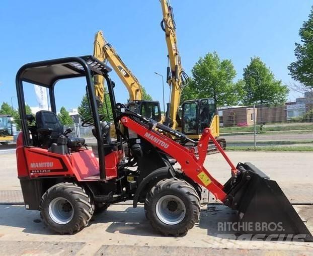 Manitou MLA 1-25 H لوادر صغيرة