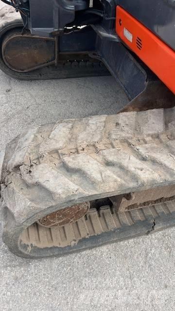 Kubota KX 080-3 حفارات وسط 7 طن - 12 طن