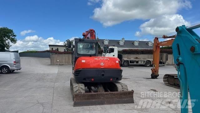 Kubota KX 080-3 حفارات وسط 7 طن - 12 طن