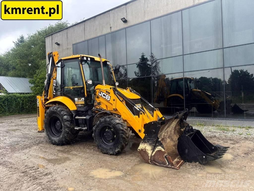 JCB 3 CX لوادر ذات جرافات عكسية