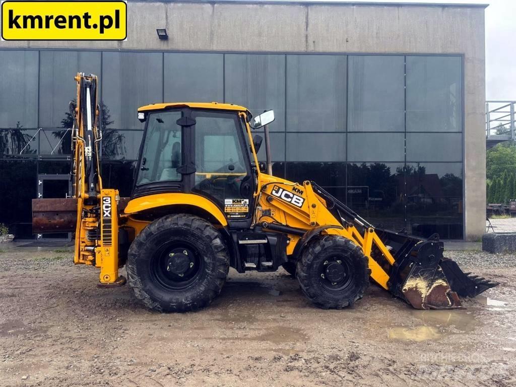 JCB 3 CX لوادر ذات جرافات عكسية