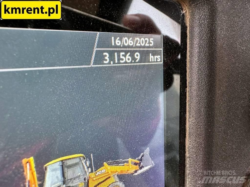 JCB 3 CX لوادر ذات جرافات عكسية