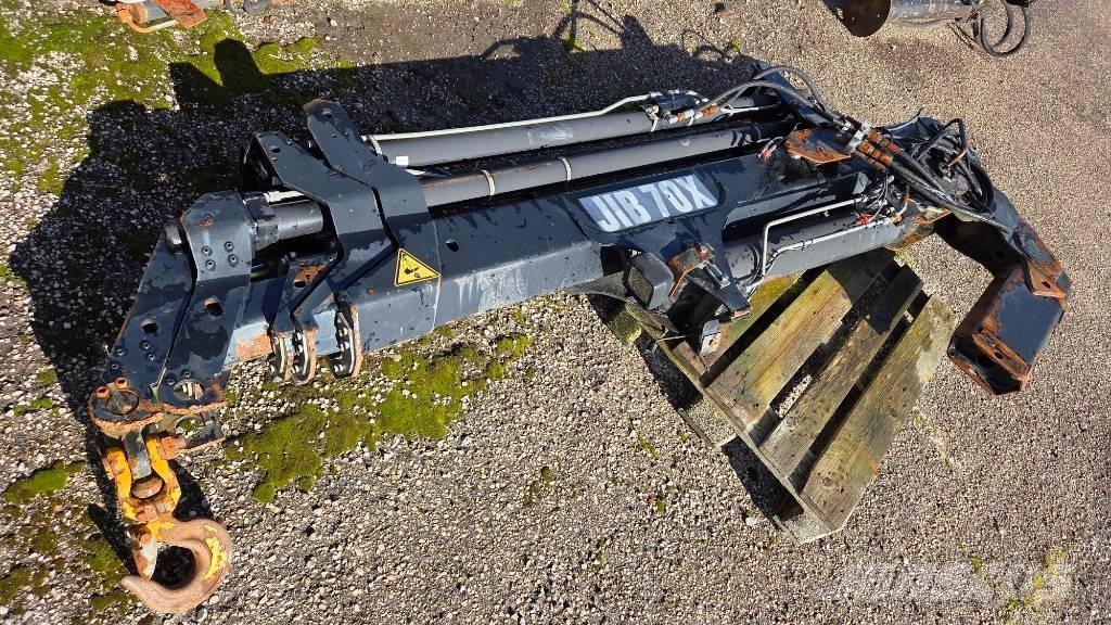 Hiab JIB 70X-4 رافعات تحميل