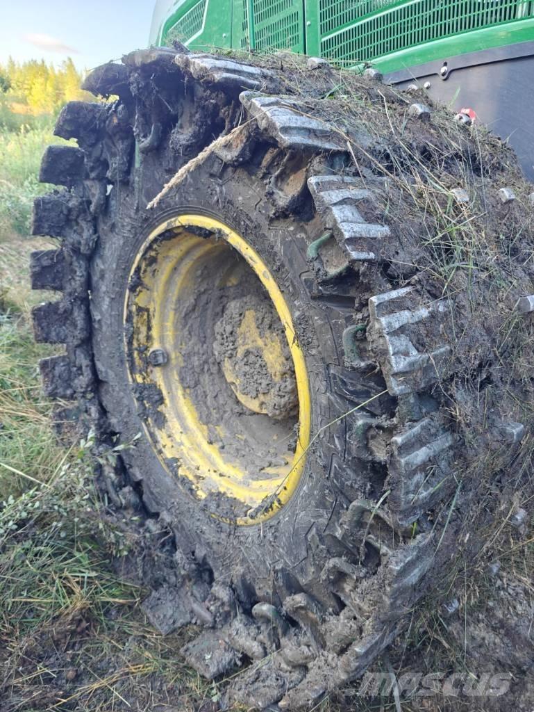 John Deere 1270 G حصادات