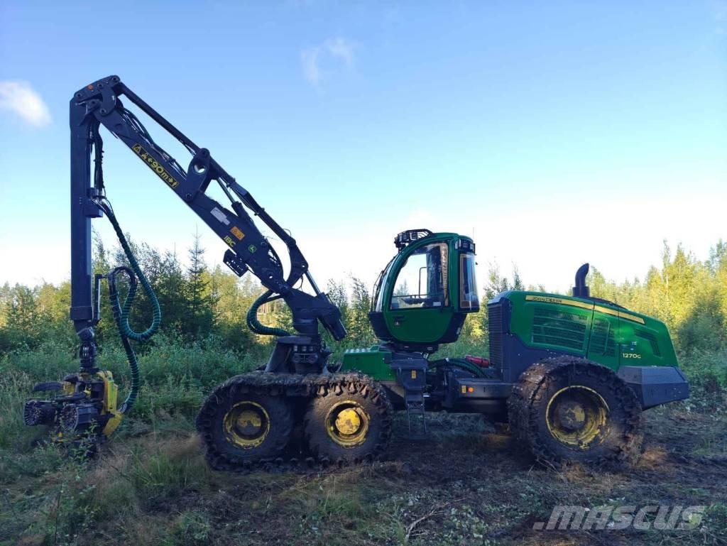 John Deere 1270 G حصادات