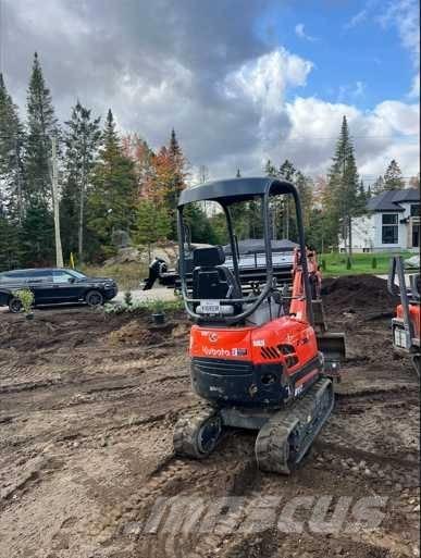 Kubota U 35-4 حفارات صغيرة أقل من 7 طن (حفارات صغيرة)