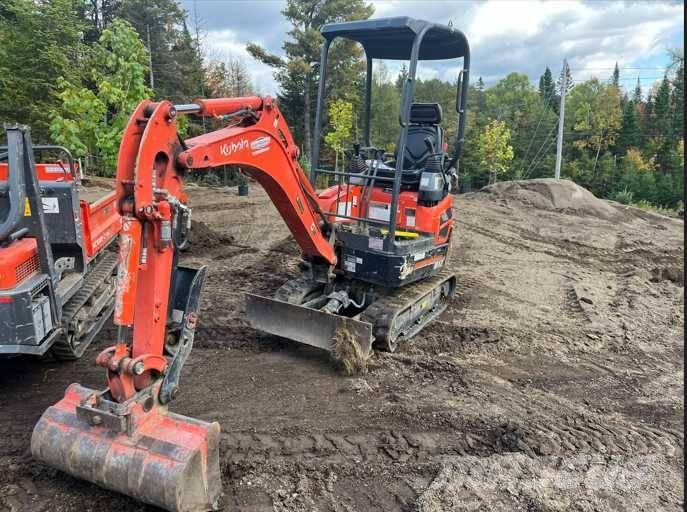 Kubota U 35-4 حفارات صغيرة أقل من 7 طن (حفارات صغيرة)
