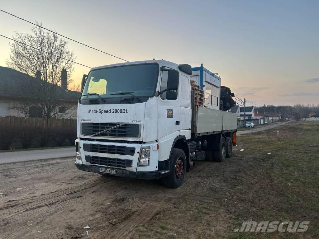 Volvo FH 12 شاحنات الرافعات