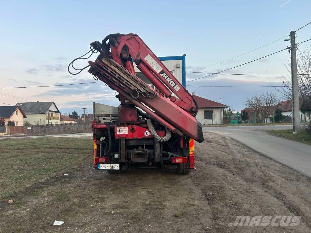 Volvo FH 12 شاحنات الرافعات