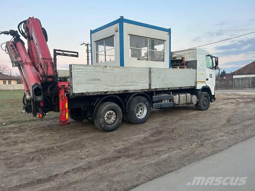 Volvo FH 12 شاحنات الرافعات