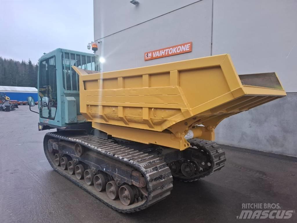 Yanmar C 50 R-3 C عربات نقل قلابة مجنزرة
