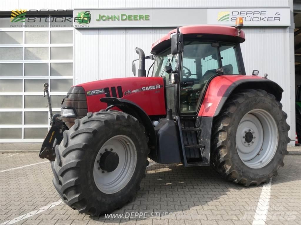 Case IH CVX 175 الجرارات