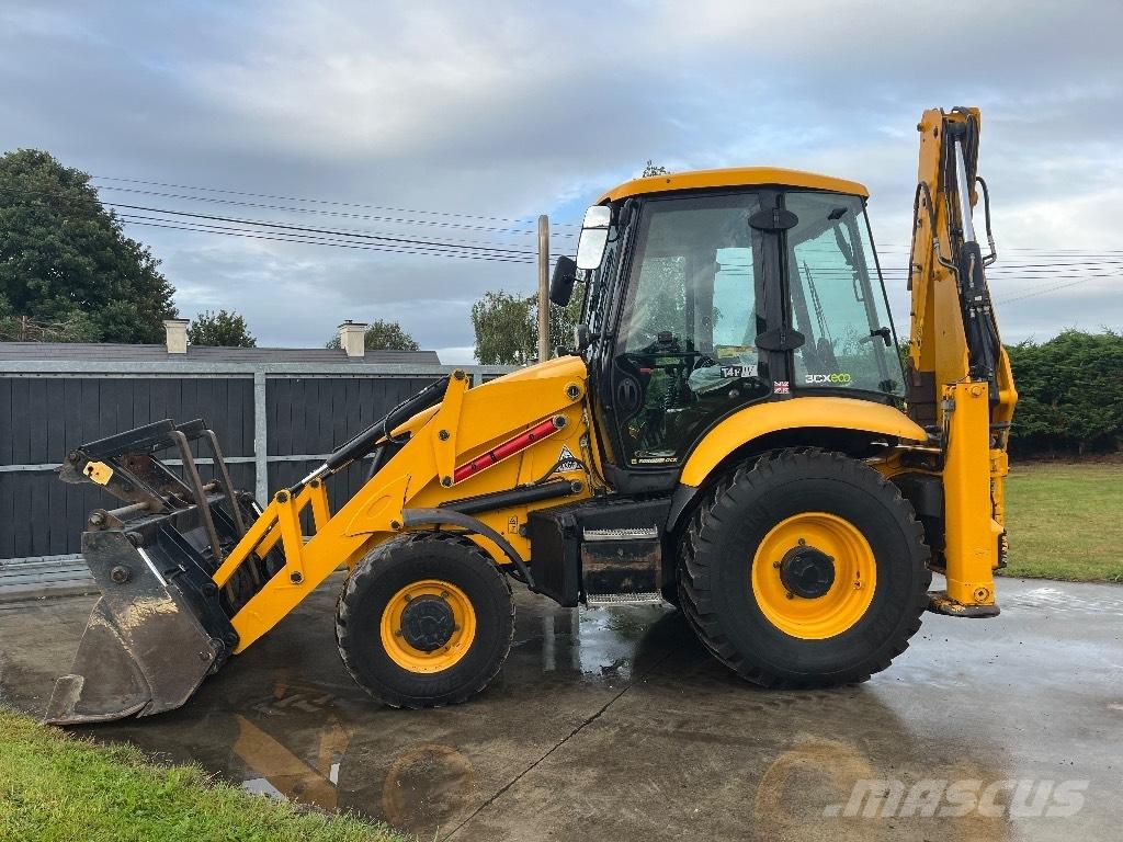 JCB 3CX لوادر ذات جرافات عكسية