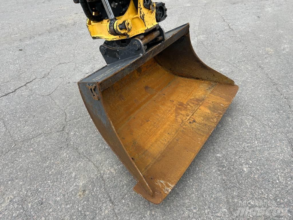 Yanmar Vio 57-U حفارات صغيرة أقل من 7 طن (حفارات صغيرة)