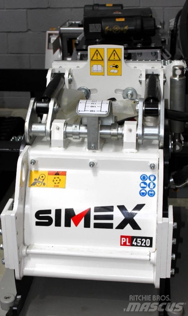 Simex PL4520 مكونات أخرى