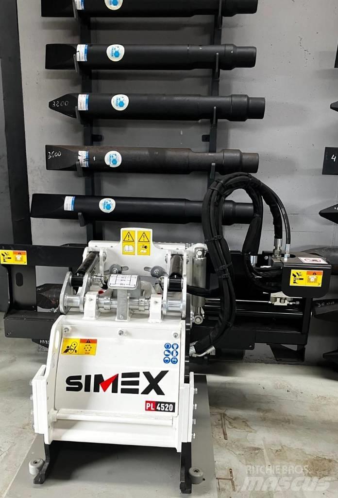 Simex PL4520 مكونات أخرى