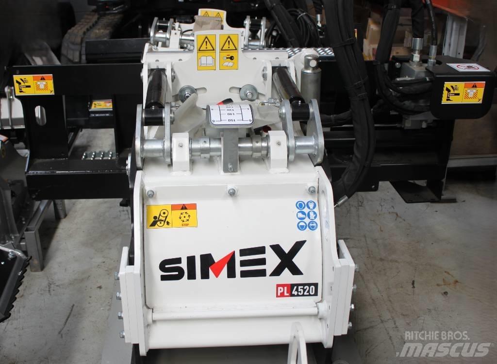 Simex PL4520 مكونات أخرى