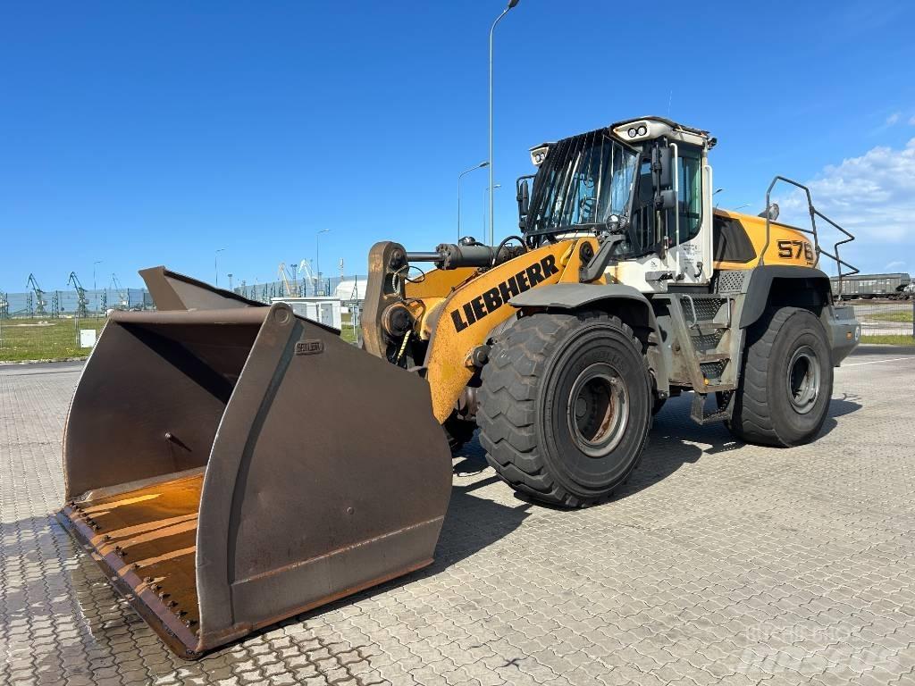 Liebherr L 576 لوادر بعجل