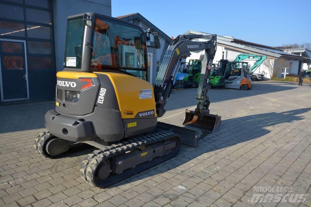 Volvo ECR 40 D حفارات صغيرة أقل من 7 طن (حفارات صغيرة)